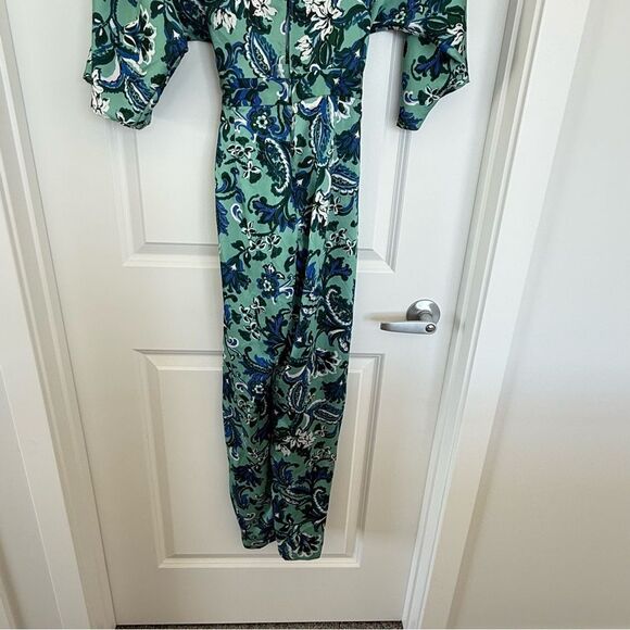 ZARA | Satin Jumpsuit - Picture 6 of 15